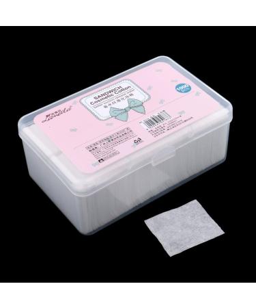 1000 / Pack Makeup Remover Pads Nail Eyes Lip Tools - Buy Online on SooperMarket.com