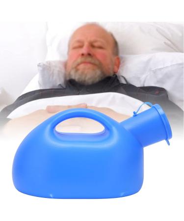 Male Urinal 2000ML Large Capacity Spill Proof Urine Pee Bottle with Lid and Handle Design Men Urine Collector for Home Camping Car Travel - Buy Online on SooperMarket.com