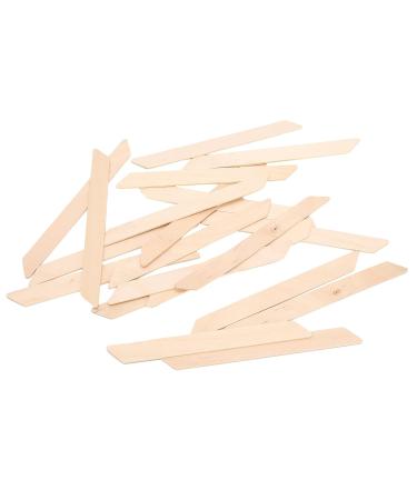 Buy Wooden Wax Spatula Set - 20pcs Square Shape Applicators for Hair Removal - Eco-Friendly Wax Sticks - Buy Online on SooperMarket.com