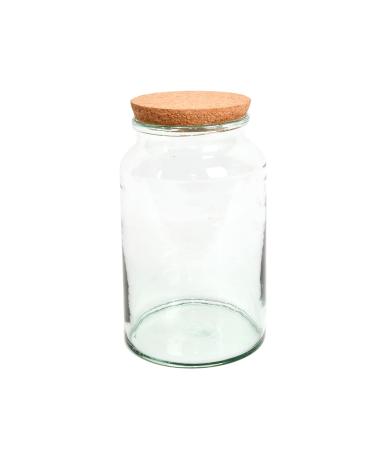 Esschert Design AGG69 Half Open Terrarium Bottle Medium