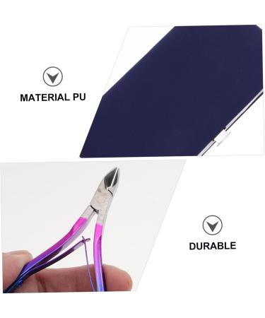 Mikinona 1 Set Nail Set Nail Tools Manicure Grooming Kit Pedicure Care Tools Manicure Grooming Tool Needle Cuticle Pusher Kit Manicure Kit Clip Trimmer Nail Art Supplies Stainless Steel - Buy Online on SooperMarket.com