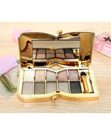 Angoily 2pcs Colorful # With Glitter Flash Brush Colors & Makeup Eyeshadow Shadow Mirror Eye - Buy Online on SooperMarket.com