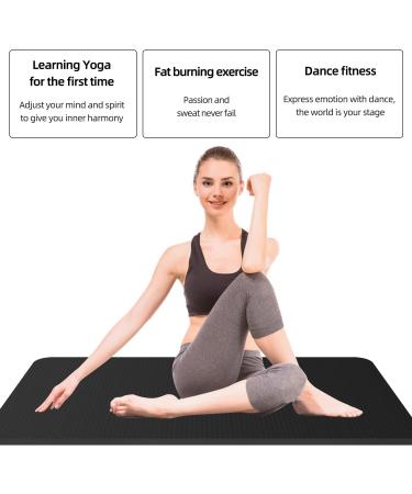 Large Exercise Mat 7'x3.2'  Exercise Equipment Mat Treadmill Mat  Exercise Bike Mat  Workout Mats for Home Gym Mats Gym Flooring Rubber Workout Mat Fitness Mat Large Yoga Mat Cardio Mat for Weightlifting  Jump Rope  Non-slipping 3.2-Feet x 7-Feet - Buy Online on SooperMarket.com