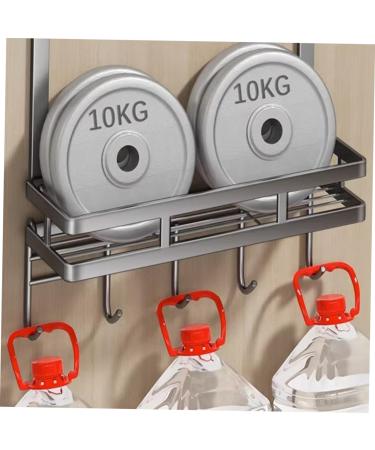 Cabilock Storage Rack Clothes Hanger Door Shelf Hooks for Door Towel Hanger Ordinary Hook Coat Rack Outdoor - Buy Online on SooperMarket.com