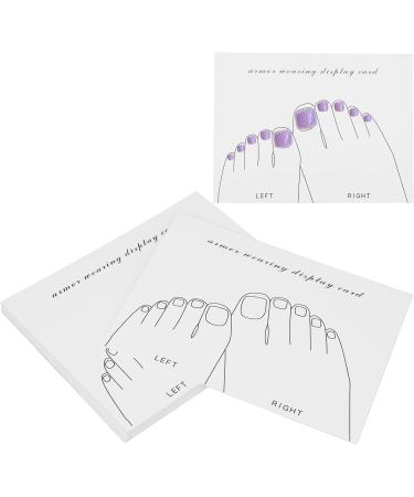 Nail Art Display Card DIY Nail Art Tips Display Card Practice for Home - Buy Online on SooperMarket.com