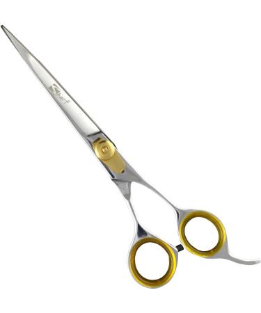 Sharf Gold Touch Pet Grooming Shear Kit - 7.5 Inch Straight & 6.5 Inch 42-Tooth Thinning Scissors - Buy Online on SooperMarket.com