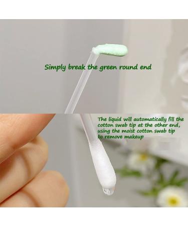50 Pcs Disposable Vitamin E Liquid-Filled Makeup Remover Swabs - Buy Online on SooperMarket.com
