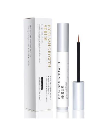 Vanecl Eyelash Growth Serum,Lash Serum For Eyelash Growth,Eyelash Serum,Brow & Lash Enhancing Formula & Rapid Brow Growing Treatment for Longer, Thick And Stronger 5ML