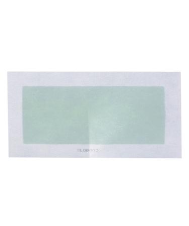 Wax Strips Hair 10 Pack Leg Arm Armpit Hair Removal Depilatory Fleece Epilator Wax Strips Cold Wax Paper