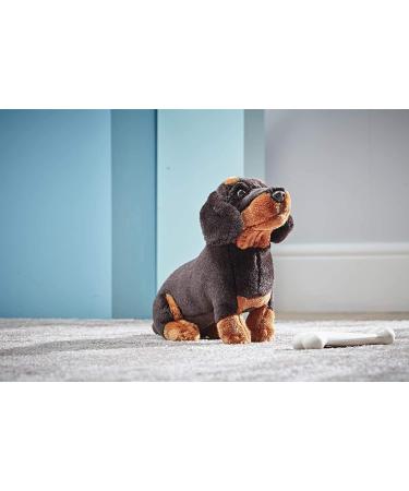 Living Nature Soft Toy Gift Bundle - Plush Dachshund Sausage Dog & Puppy - 20cm and 16cm - Dachshund Bundle - Buy Online on SooperMarket.com