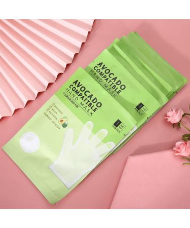 7pcs Moisturizing Hand Mask - Skin-Friendly Nourishing Care for Rough & Damaged Hands | Anti-Dry Treatment - Buy Online on SooperMarket.com