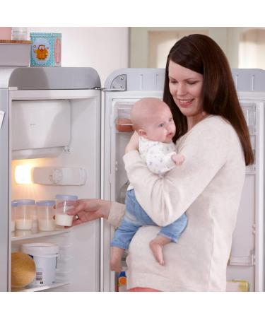 Philips Avent Reusable Breast Milk Storage Cups (5 x 180 ml) - 5 Count Pack | Transparent BPA-Free Containers for Breastfeeding Moms - Buy Online on SooperMarket.com