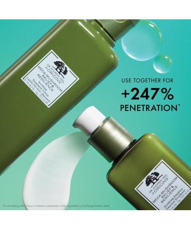 Buy DR. ANDREW WEIL FOR ORIGINS Mega-Mushroom Relief & Resilience Emulsion 100ml - Soothing Patchouli - Buy Online on SooperMarket.com