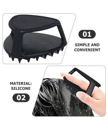 Beavorty Exfoliator Tool & Hairbrushes | Best Skin Cleaner Shower Scalp Massager Hair Wash & Face Brush for Hair Care & Beard Grooming - Worldwide Shipping - Buy Online on SooperMarket.com