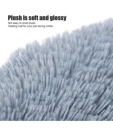 Plush Self-Heating Pet Mat - USB & Reusable Pet Bed Warmer - Washable & Cozy Heat Mat for Dogs & Cats - Buy Online on SooperMarket.com