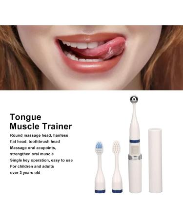 Electric Mouth Trainer | Tongue Muscle Exerciser & Oral Rehabilitation Massager for Home Use - Enhance Your Smile! - Buy Online on SooperMarket.com