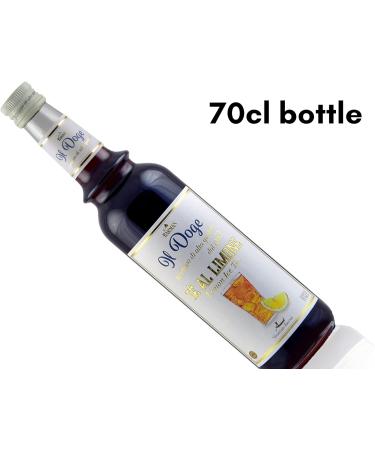 BARMAN IL DOGE Lemon Ice Tea Syrup 70cl - Buy Online on SooperMarket.com