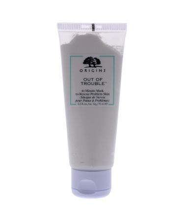 Origins Out of Trouble 10 Minute Mask to Rescue Problem Skin  2.5 Fl Oz (Pack of 1) (717334242296)