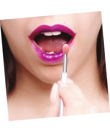 16 Pcs Silicone Lip and Eye Makeup Brush Set | Lipstick Applicator & Lip Mask Tool for Flawless Application - Buy Online on SooperMarket.com