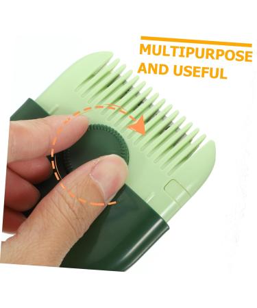 Didiseaon Thinning Bangs Trimmer for Women - Portable Double Edge Hair Comb & Split End Clippers Perfect Hair Styling & Body Sculpting - Buy Online on SooperMarket.com