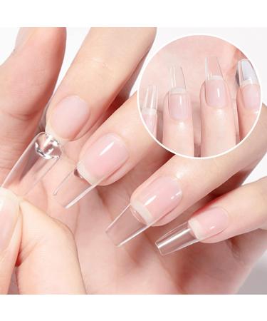 Lofuanna 15g Solid Gel Glue for Nail Tips | Nail Art Rhinestone Adhesive | Press on Nails UV/LED | 3D Sculpture Gel Mold | DIY Nail Design Kit (2Pcs) - Buy Online on SooperMarket.com