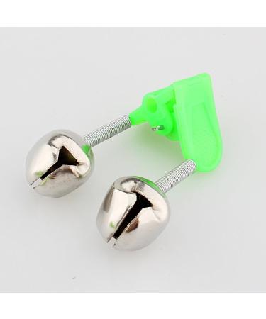 VGEBY Fishing Alarm Dual Bells - 20pcs LED Night Bite Alarm Set | Portable Fishing Accessory for International Shipping - Buy Online on SooperMarket.com