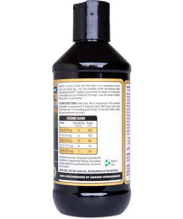 Buy BioFATS Omega 3-6-9 Fatty Acids for Pets | EPA & DHA Support for Healthy Skin & Coat | 80-Day Supply - 6.76 oz Bottle - Buy Online on SooperMarket.com