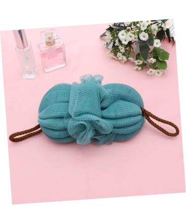 3 Pcs Scrub Bath Ball - Tensile Bath Flower Shower Brush & Towel | Body Exfoliation - 6cm - Buy Online on SooperMarket.com