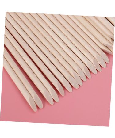 FRCOLOR 1000 Pcs Wood Cuticle Sticks for Nails Orange Sticks for Cuticles Orangewood Nail Sticks Cuticles Nails Remover Tool Orange Wood Sticks Wood Cuticle Pusher Head Nail Wooden Bamboo mediumx10pcs As Shownx10pcs - Buy Online on SooperMarket.com