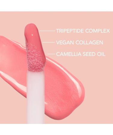 Sacheu Lip Elixir - Nourishing Lip Glaze & Tint Gloss | High-Shine Moisturizing & Cruelty-Free (Sheer Pink) | 0.12 Fl Oz - Hydrating Finish - Buy Online on SooperMarket.com