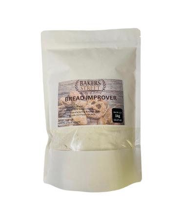 General Purpose Bread Improver 1kg | Dough Conditioner Enhancer | For Bread and Cake Making