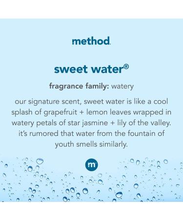 Method Gel Hand Soap Refill Sweet Water 34 oz - 6 Pack - Buy Online on SooperMarket.com