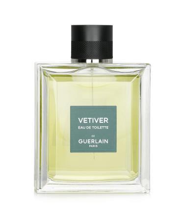 Guerlain Vetiver Eau De Toilette Spray for Men 5.0 Ounce