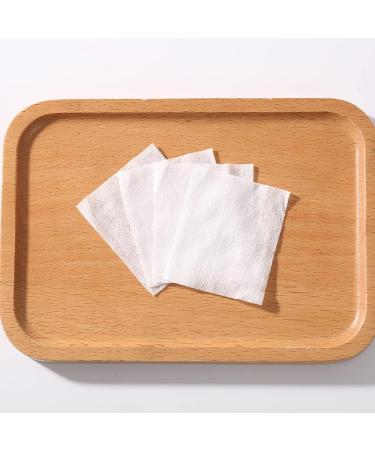 1200 Pcs Square Cotton Pads Makeup Remover & Facial Cleaning Wipes for Skincare | Large Cosmetic & Nail Polish Remover Pads - Buy Online on SooperMarket.com