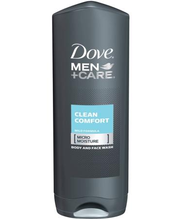 Dove Men+Care Body and Face Wash Clean Comfort 18 fl oz (532 ml)