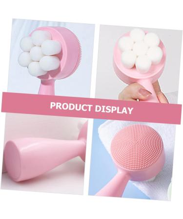 HAPINARY Double Sided Facial Cleansing Brush Home Facial Brush Face Scrubber Face Scrub Brush Women Facial Brush Manual Facial Brush Face Exfoliation Brush Face Cleansing Tool Face Wash - Buy Online on SooperMarket.com