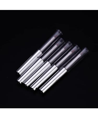 OSALADI 5pcs Lip Gloss Tubes Eyeliner Tube Empty Mascara Tube Vial Air Traffic Control Gold and Silver - Buy Online on SooperMarket.com