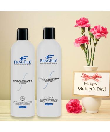 Fragrance-Free Hypoallergenic Skin Care Set | Natural Cucumber & Argan Oil | Sulfate-Free Body Essentials Collection (4 Items - Buy Online on SooperMarket.com