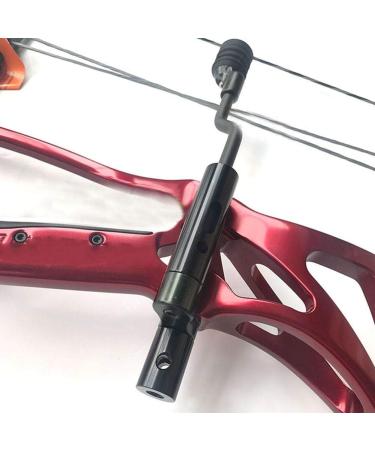 Zerone Compound Bow String Stop | Archery Stabilizer for String Vibration Balance - Buy Online on SooperMarket.com