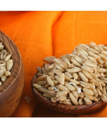 S ssundclever.de Bio Nakedhafer - Germinable Organic Oats 1kg | Eco-Friendly Plastic-Free Packaging from Germany - Buy Online on SooperMarket.com