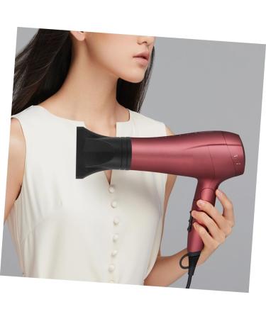 FOYTOKI 4pcs Plastic Hair Dryer Narrow Nozzle Accessory for Hairdryer Blow Dryer Nozzle Black - Buy Online on SooperMarket.com
