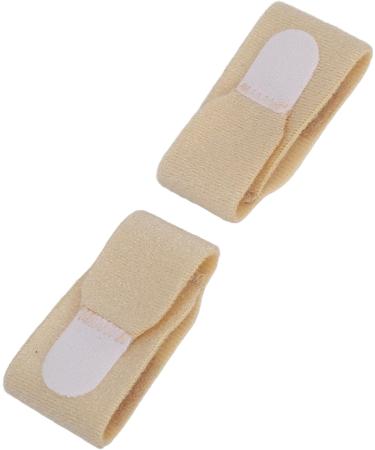 2pcs Soft Hammer Toe Straightener with Adjustable Strap - Claw Toe Corrector for Bent Toe (Medium) - Buy Online on SooperMarket.com