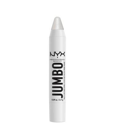 NYX Professional Makeup Multi-Use Highlighter Stick Weightless Buildable Formula with Jojoba Oil Twist-Up No Need To Sharpen Vegan and Cruelty-Free 2.7 g Shade: Vanilla Ice Cream 02 Vanilla Ice Cream 2.7 g