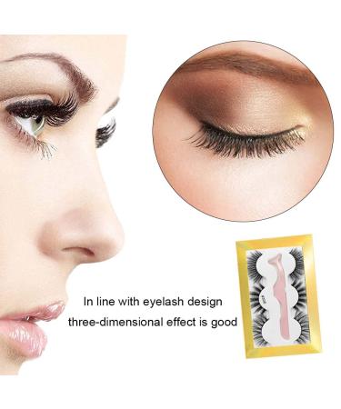 Shop 5D Cat Eye Cluster Lashes Self-Adhesive Natural False Eyelashes (6 Pcs) for Stunning Volume and Length - Buy Online on SooperMarket.com