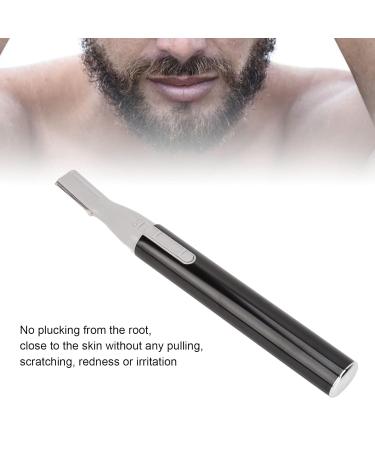 Electric Eyebrow Trimmer & Facial Razor | Painless Hair Remover for Men & Women - Scratch-Resistant Gentle & Efficient - Buy Online on SooperMarket.com