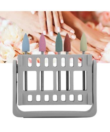 Easy to Use Dust & Moisture-Resistant Drill Storage Case | Safe Non-Toxic Container for Home Salon | Gray - Buy Online on SooperMarket.com