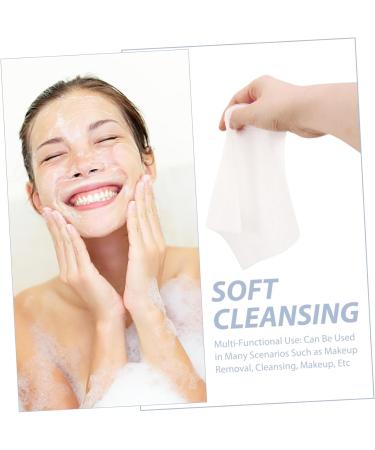 HAPINARY Makeup Remover Cotton Exfoliating Wash Cloths Eye Makeup Remover Pads Makeup Cloths Body Facial Cleaning Face Cloth Make up Cloths for Removing Makeup Cleansing Pads - Buy Online on SooperMarket.com