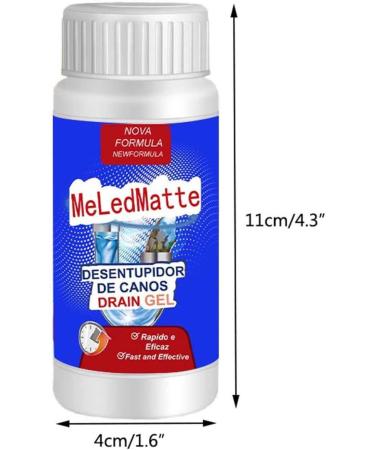Pipe Dredging Agent Sewer Dredging Agent Sink Dredging Agent Powerful Sink and Drain Cleaner Powder for Kitchen Toilet Pipeline Quick Cleaning Tool(1PCS) - Buy Online on SooperMarket.com