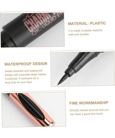 Angoily 2pcs Cool Female Waterproof Makeup Tool Sweat-resistant Lady Eyeliner for Pen Woman - Buy Online on SooperMarket.com
