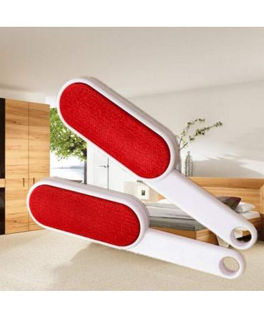 Meisijia Double-Sided Electrostatic Lint Brush Ultimate Hair & Dust Remover for Clothes | International Shipping Available - Buy Online on SooperMarket.com